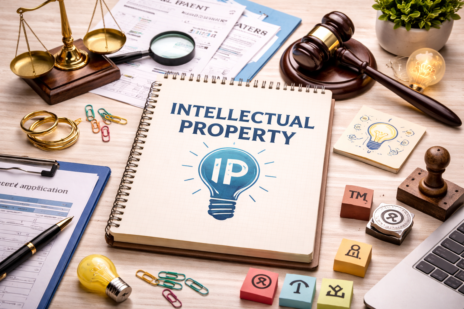 Intellectual Property (IP): Complete Guide to Rights, Types, Protection ...